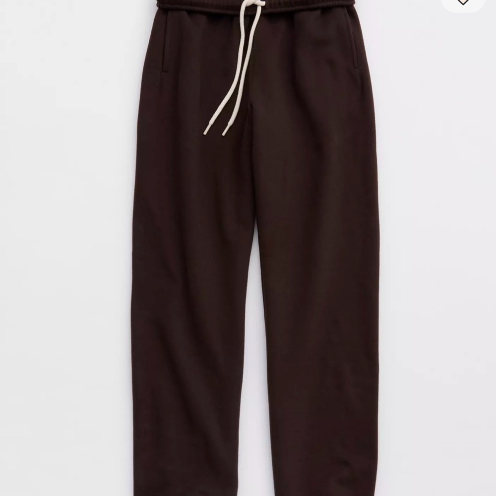Aerie Offline Brown Sweat Set